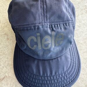Blueish black Ciele Running GocapSC hat